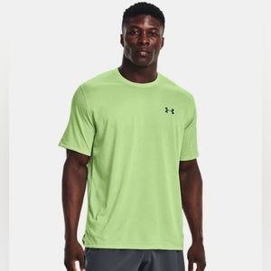 Men's UA Training Vent 2.0 Short Sleeve Key Lime Large